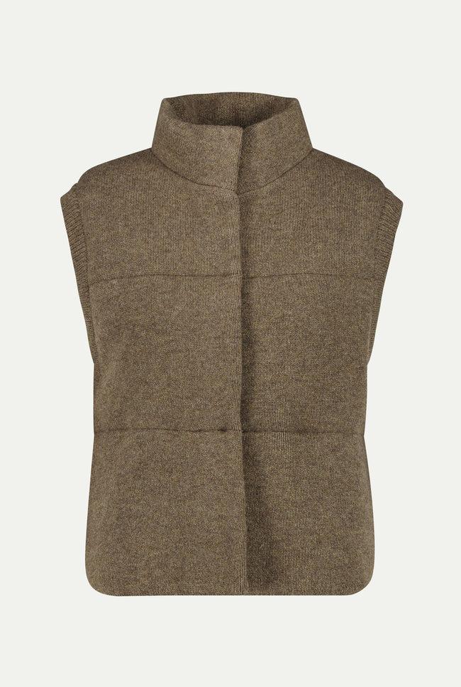 Le Kasha MONTANA Cashmere Puffer Light Beige