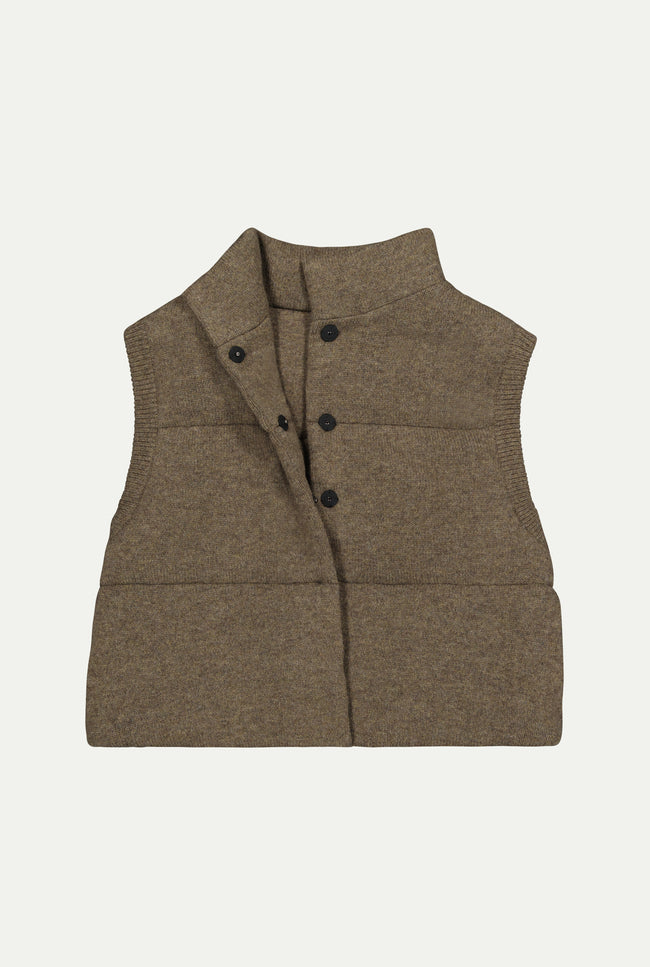 Le Kasha MONTANA Cashmere Puffer Light Beige