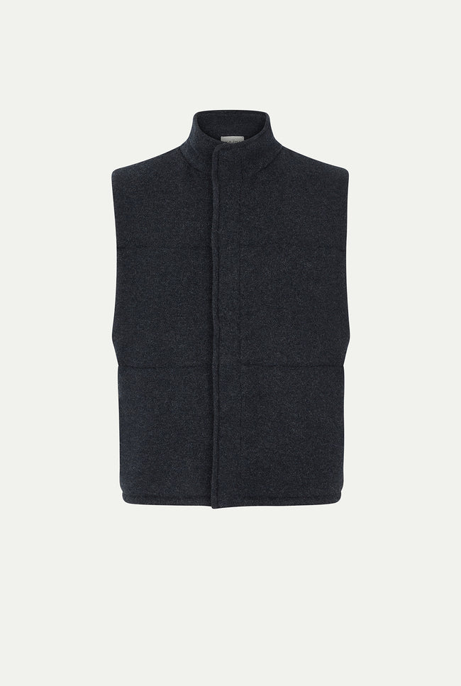 Le Kasha MONTANA M Cashmere Puffer Black