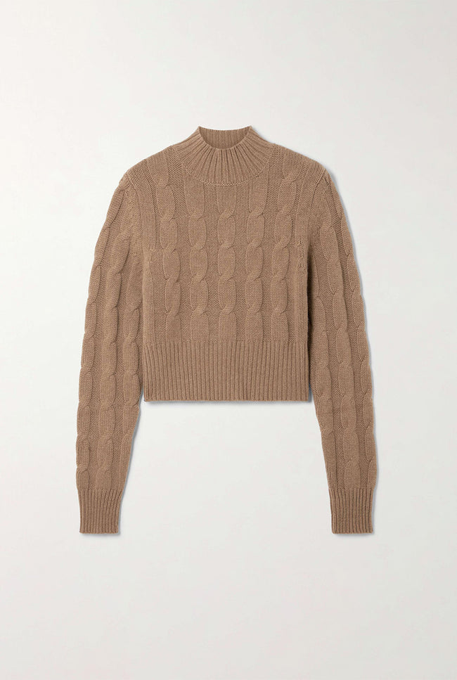 Le Kasha MURANO Cashmere Sweater Light Beige