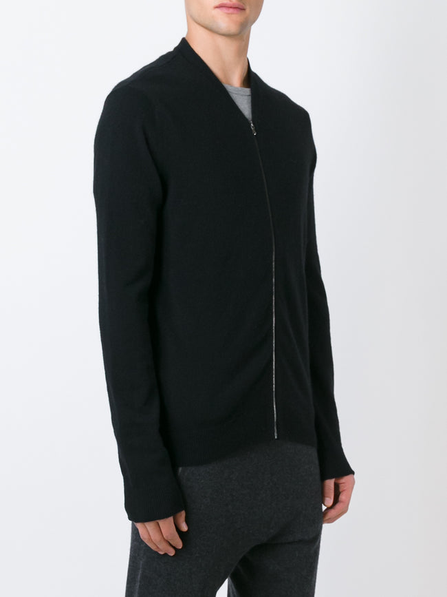 Le Kasha NEPAL Cashmere Bomber Black