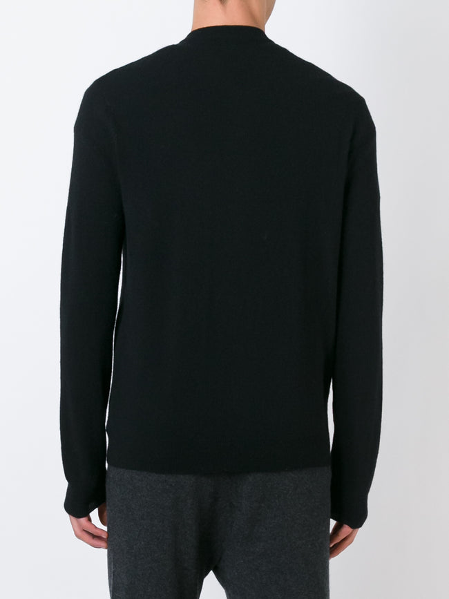 Le Kasha NEPAL Cashmere Bomber Black
