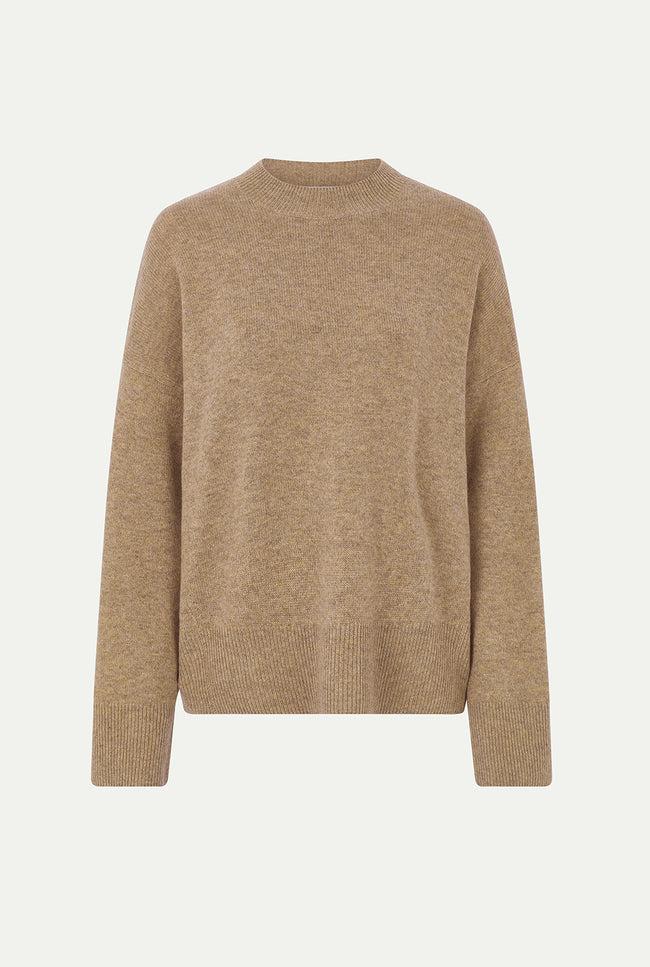 Le Kasha NORWAY Cashmere Sweater Charcoal