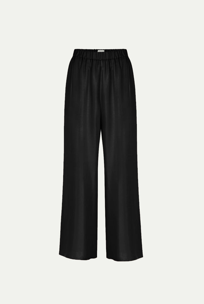Le Kasha PAMIR Silk Pants Black