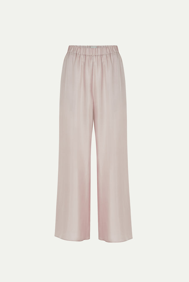 le kasha PAMIR silk pants Black