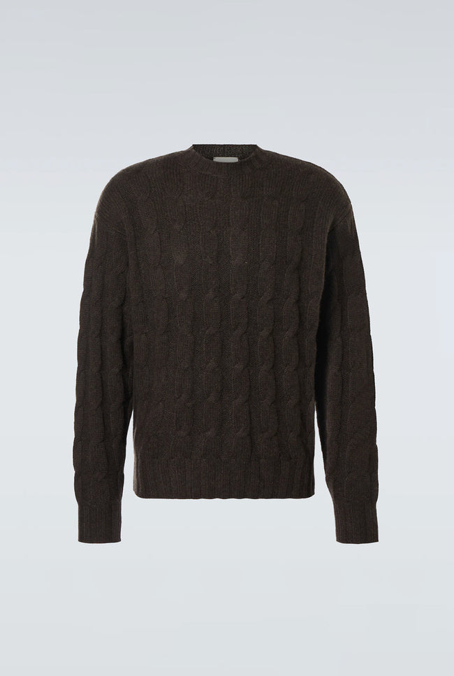 Le Kasha PANAMA Cashmere Sweater Chocolat