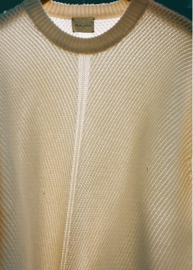 Le Kasha PUGLIA Cashmere Sweater White