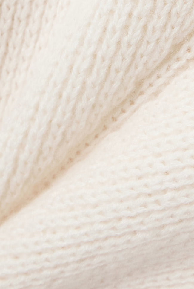 Le Kasha PUGLIA Cashmere Sweater White