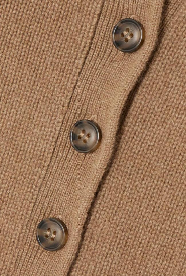 Le Kasha SAN REMO Cashmere Cardigan Camel
