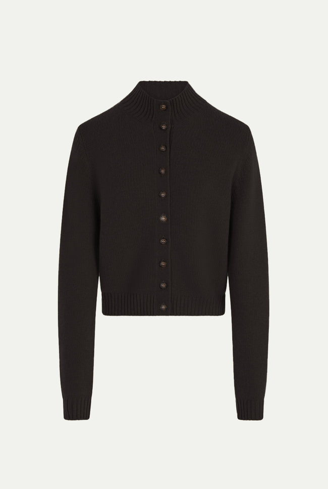 Le Kasha SAN REMO Cashmere Cardigan Camel