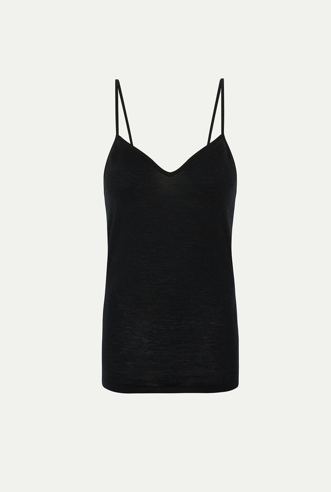 le kasha SCHANF tank top BLACK
