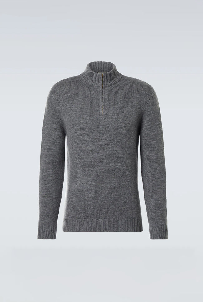 Le Kasha SEJONG Cashmere Sweater Light Brown