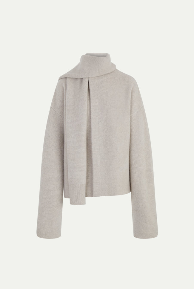 Le Kasha SPAIN Cashmere Cardigan Light Beige