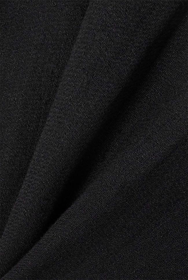 Le Kasha SPETSES Linen Skirt Black