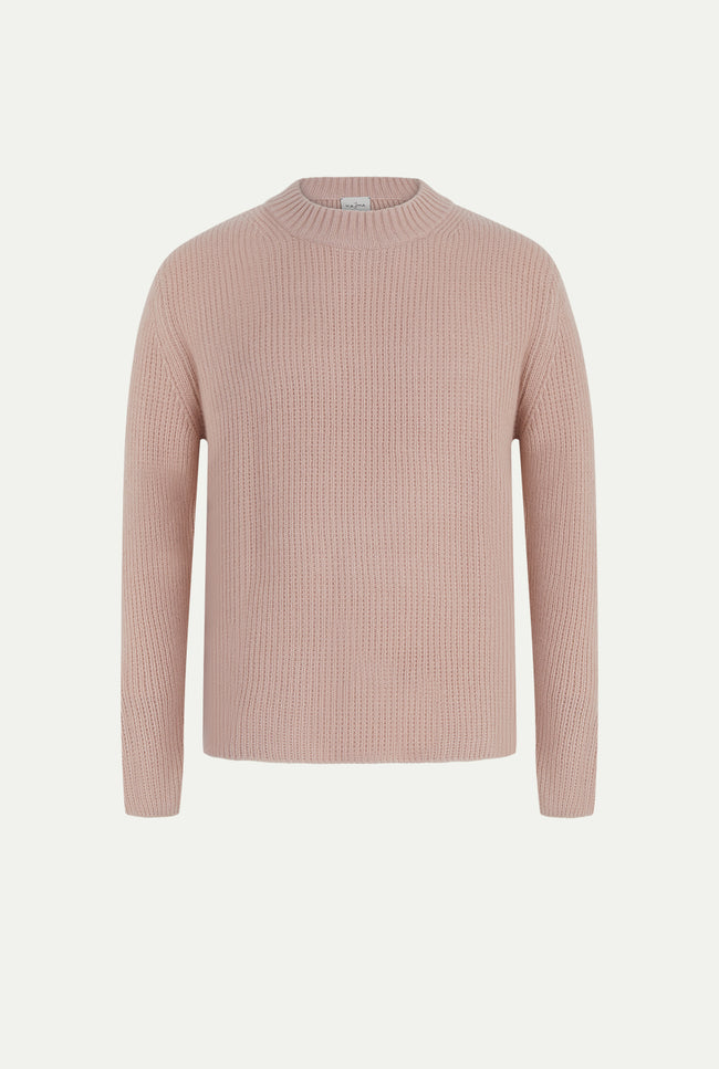 le kasha ST MALO cashmere sweater Charcoal