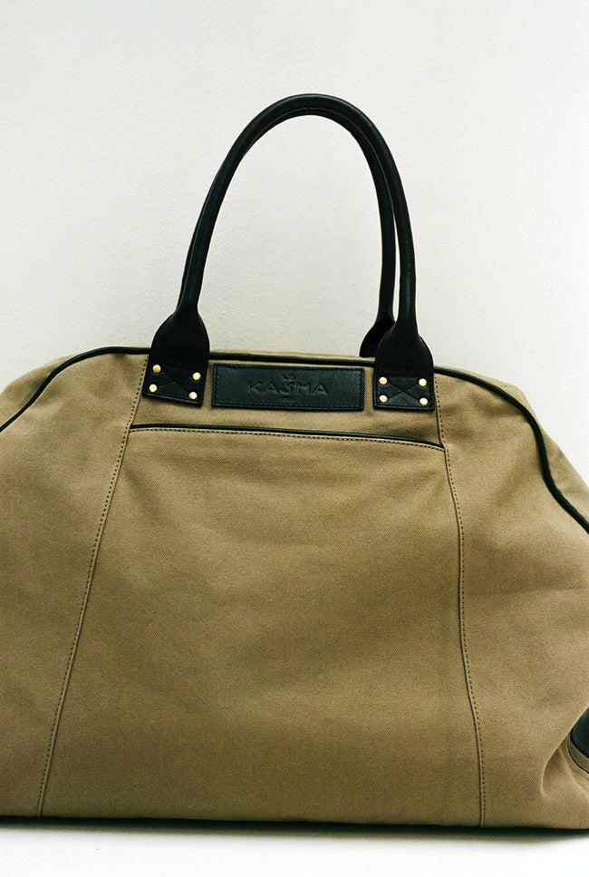 Le Kasha STANS Travel Bag WHITE