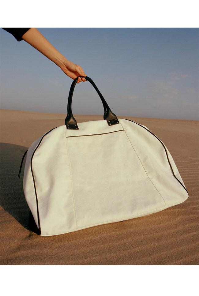 Le Kasha STANS Travel Bag WHITE