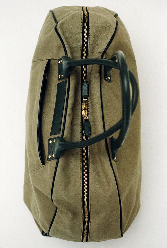 le kasha STANS Travel Bag WHITE