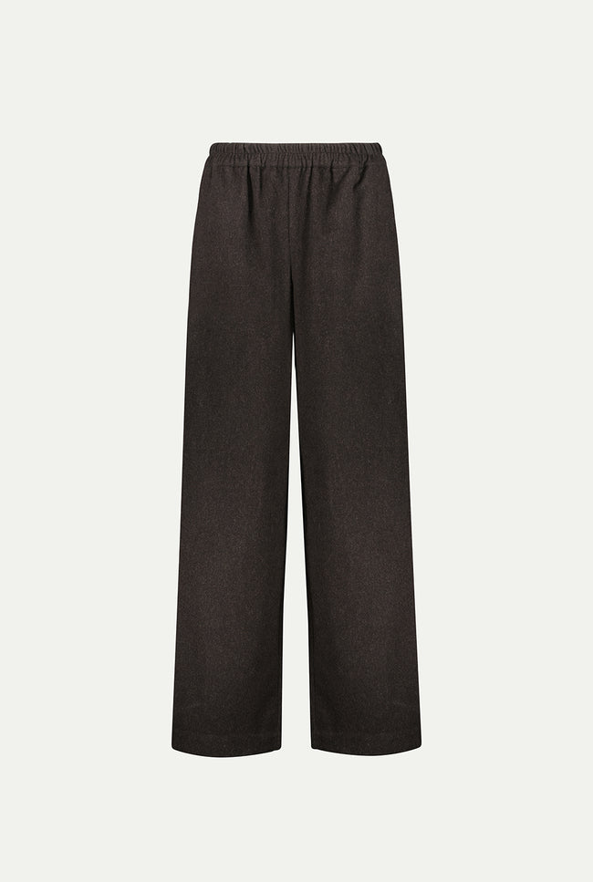 le kasha SUMBAL cashmere pants Black