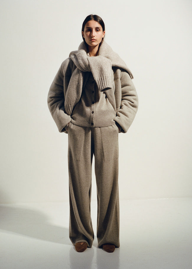 Le Kasha SURIA Cashmere Pants Black