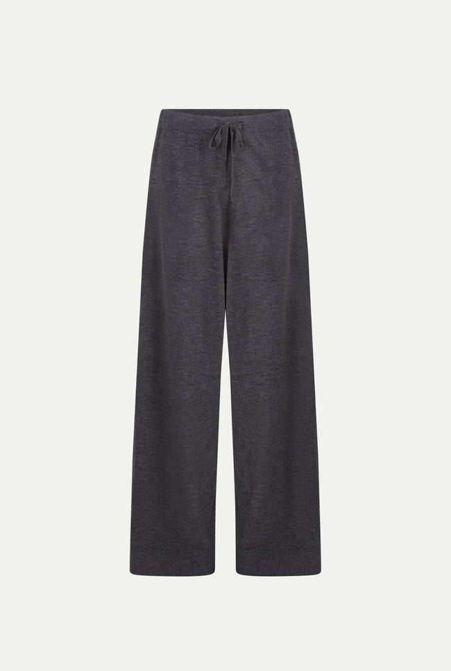 le kasha SURIAL cashmere pant Charcoal