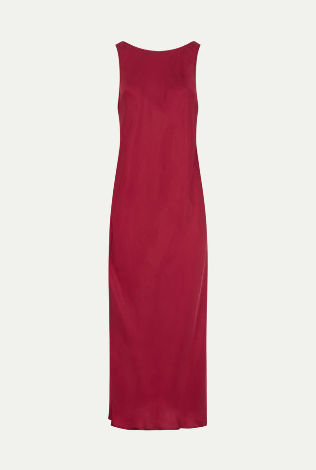 Le Kasha TABUNY Silk Dress Black