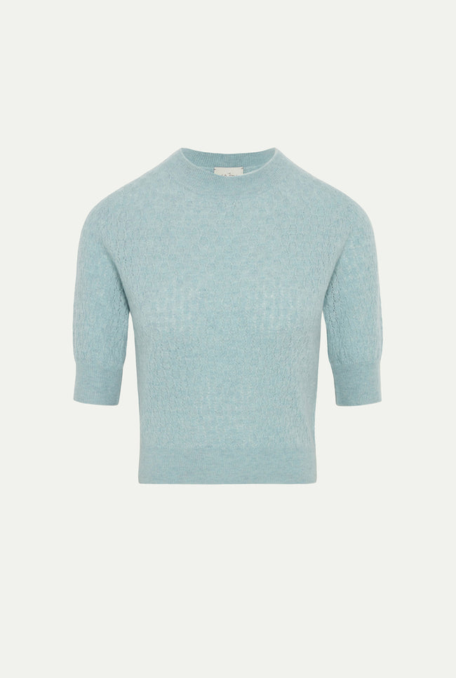 le kasha TARBES cashmere top Black