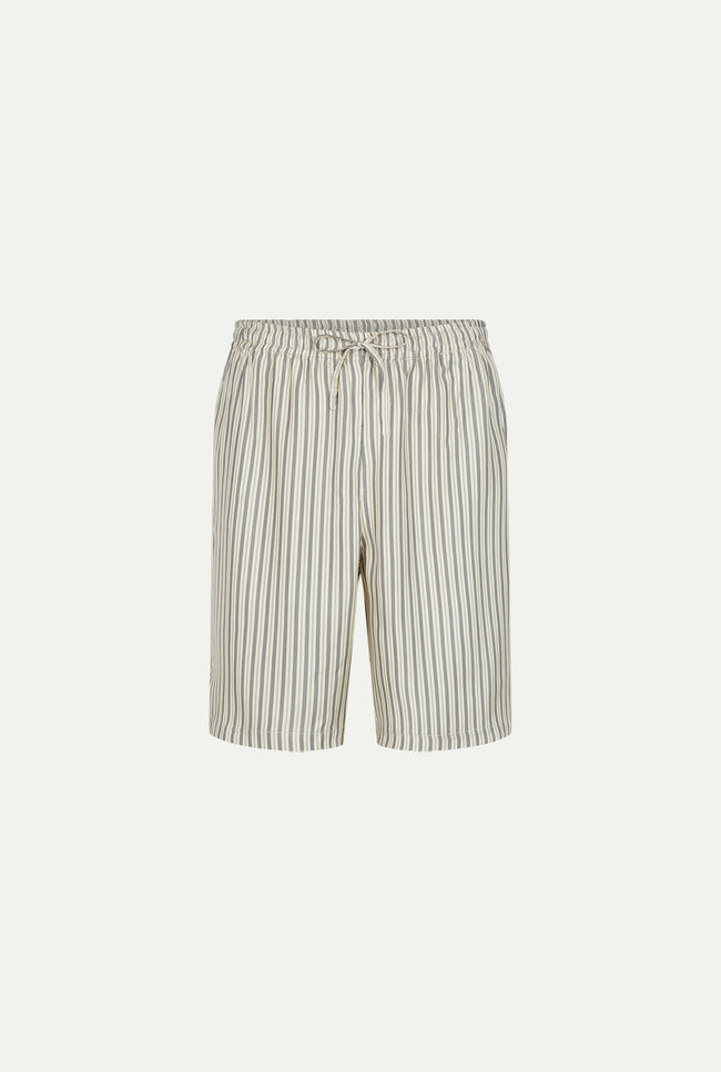 le kasha TELMEN silk short Yellow stripes