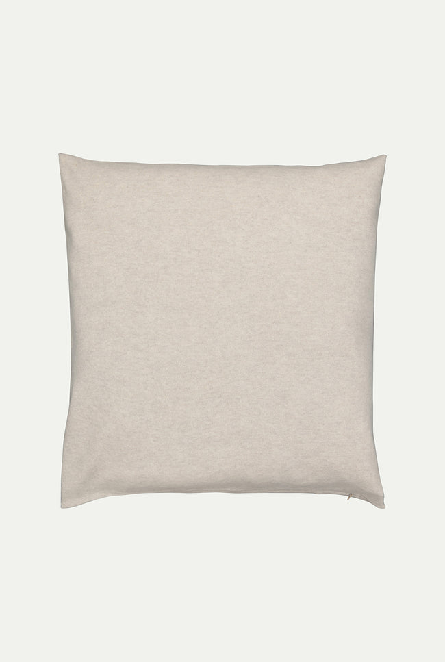 le kasha The SMALL CUSHION cashmere CHARCOAL