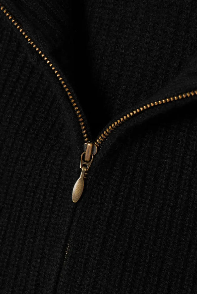 Le Kasha TIBOLI Cashmere Sweater Black