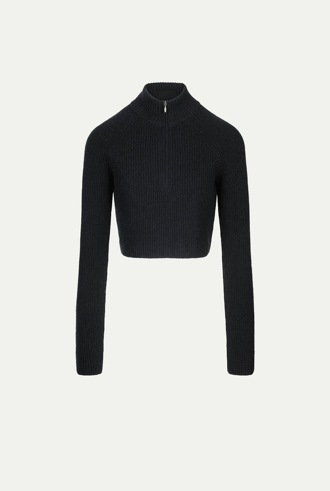 le kasha TIBOLI cashmere sweater Black