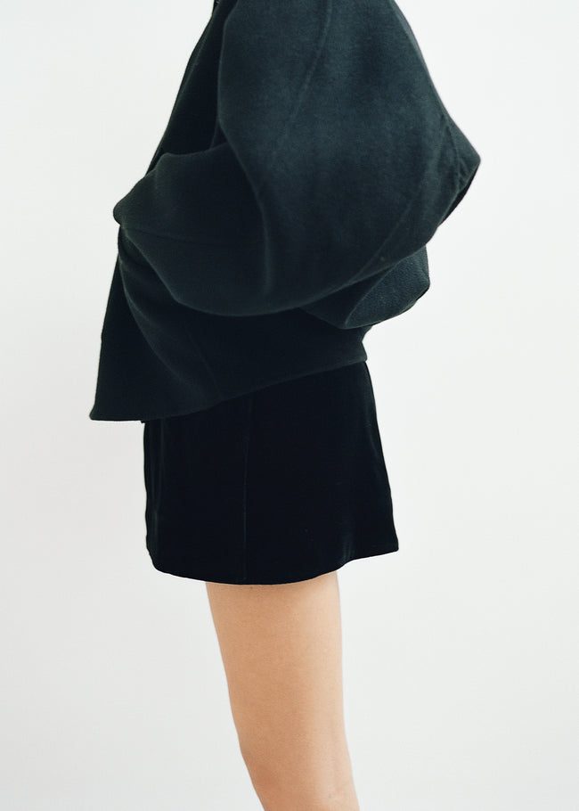 Le Kasha TOKYO Doubleface Cashmere Jacket Black
