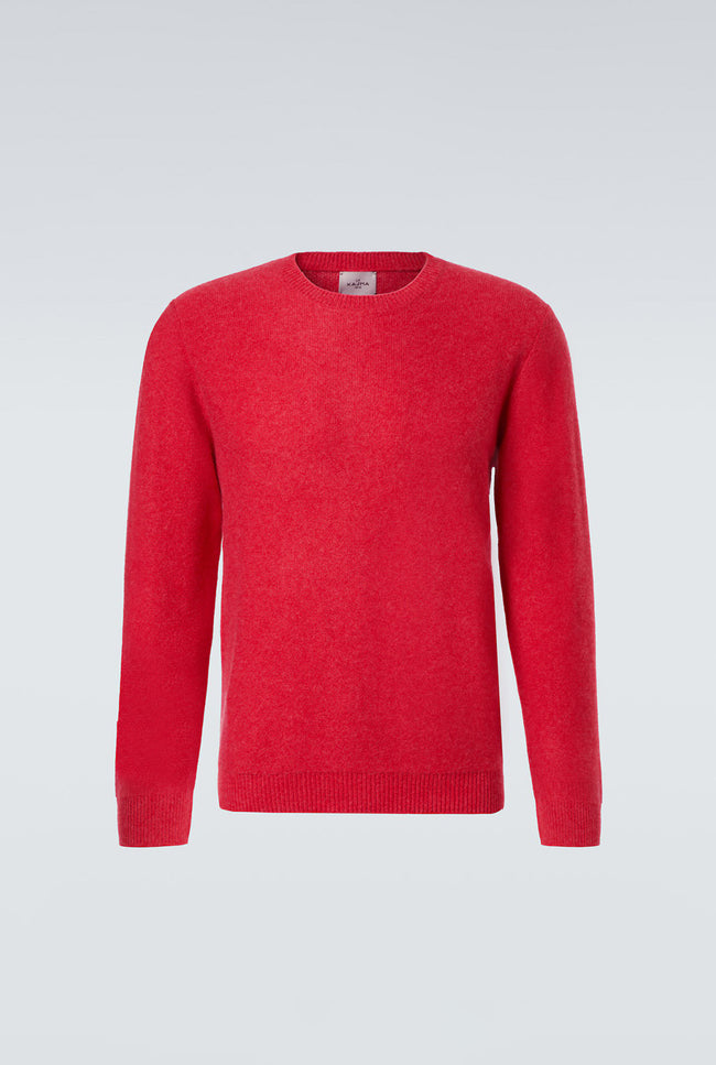 Le Kasha TOUCQUES Cashmere Sweater Mineral Green