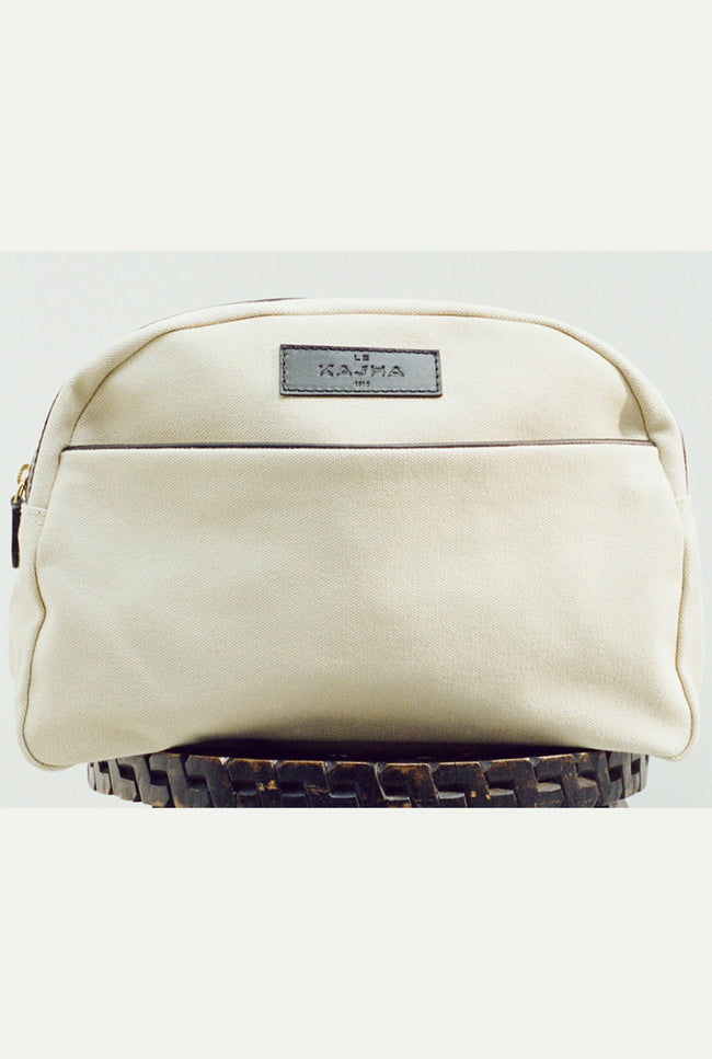 Le Kasha Travel Pouch Beige
