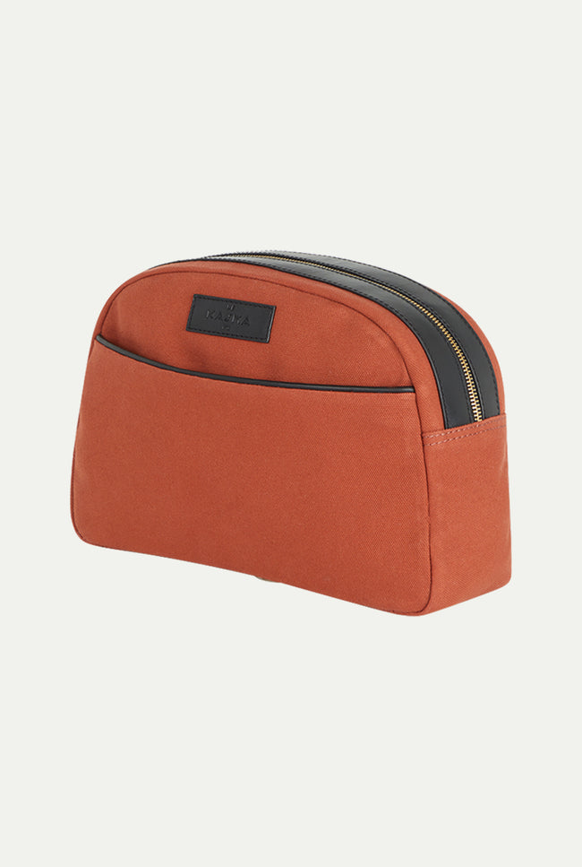 Le Kasha Travel Pouch Beige