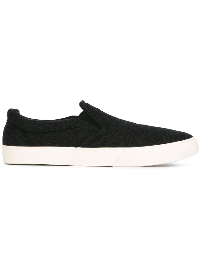 Le Kasha Travel Shoes ( Sneakers ) 100% Cashmere Black