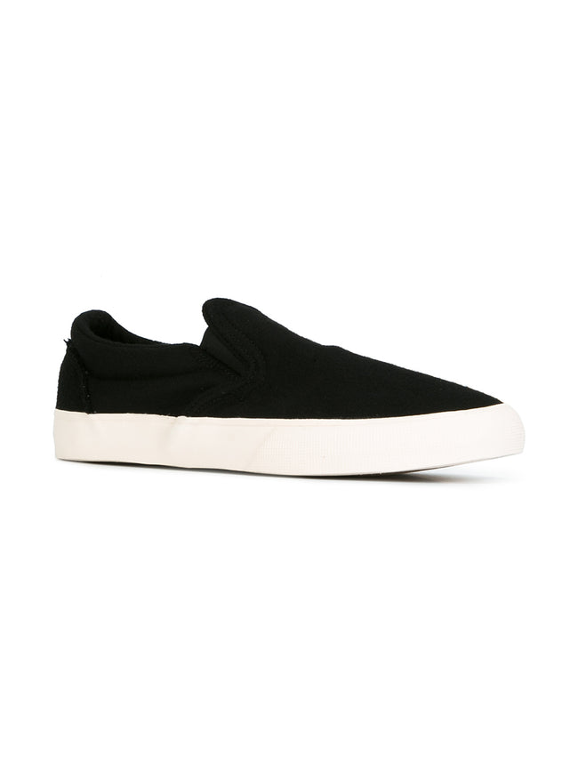 le kasha Travel Shoes ( Sneakers ) 100% Cashmere black