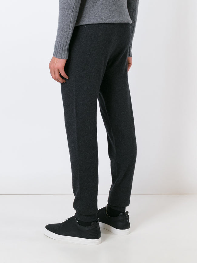 Le Kasha UBUD Cashmere Men Jogging Pants Black
