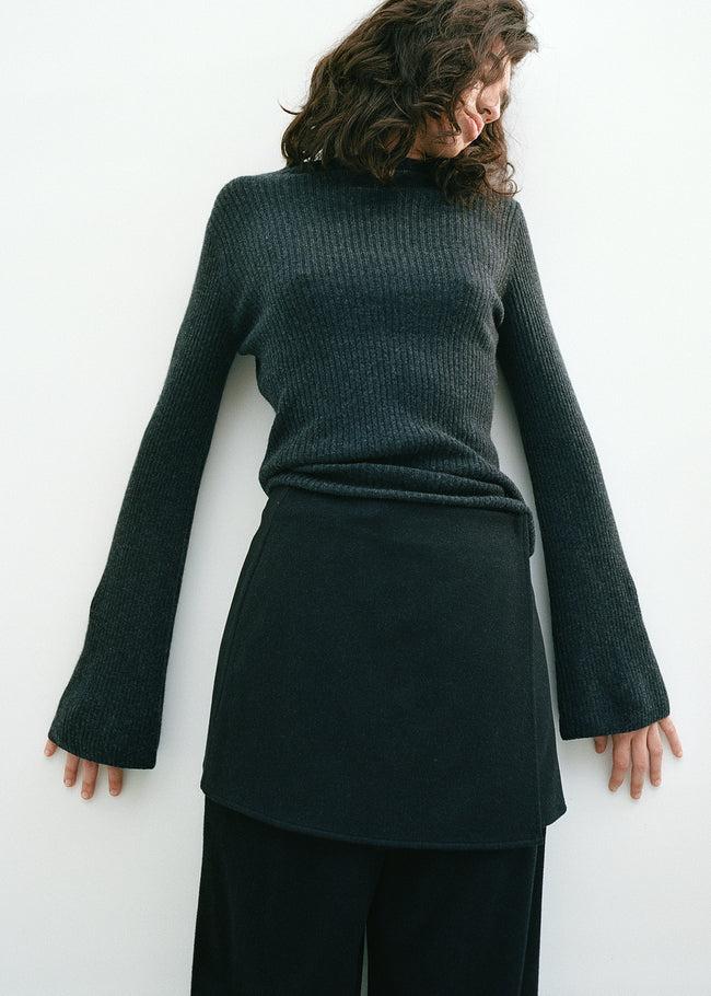 Le Kasha UTAH Cashmere Sweater Black