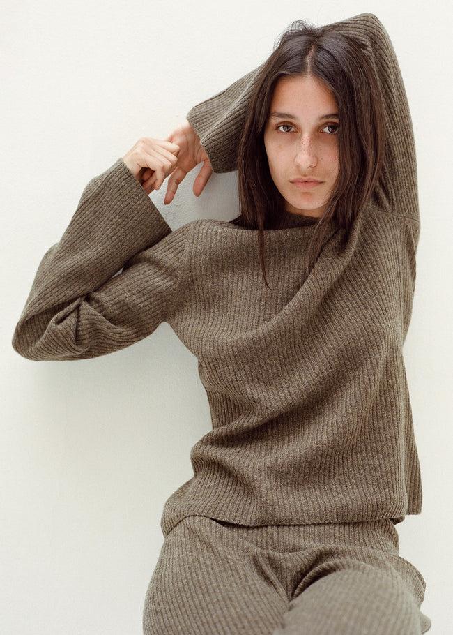 Le Kasha UTAH Cashmere Sweater Black