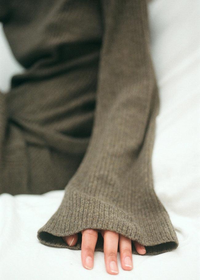 Le Kasha UTAH Cashmere Sweater Black