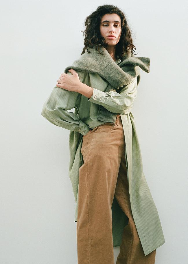 Le Kasha VICENCE Corduroy Pants Camel