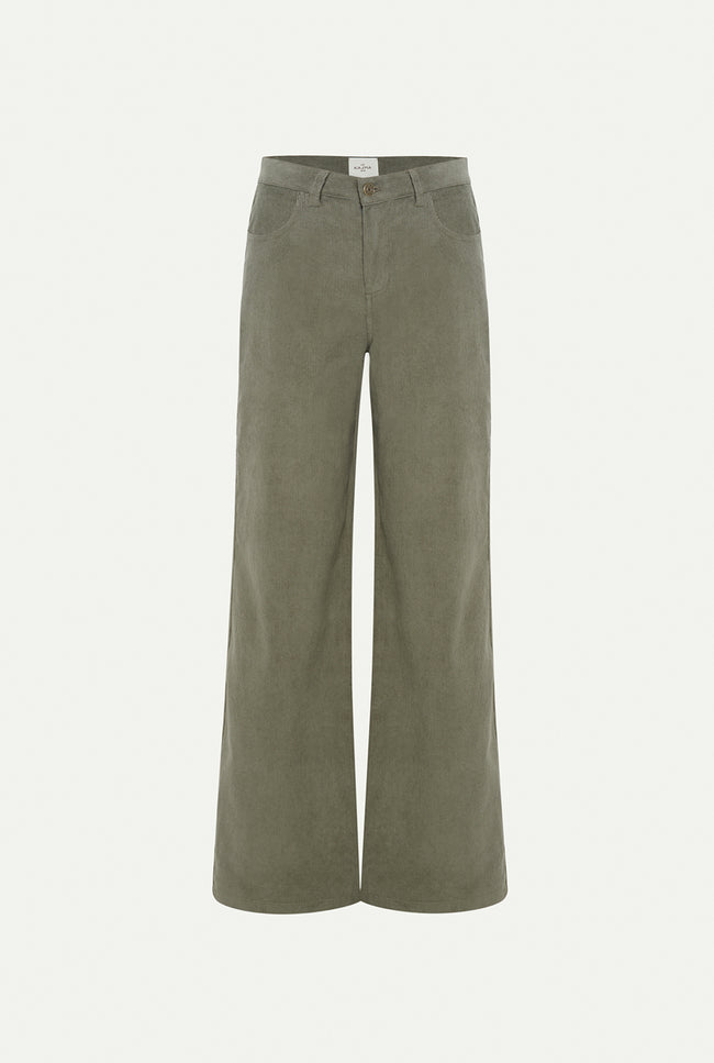 Le Kasha VICENCE Corduroy Pants Camel