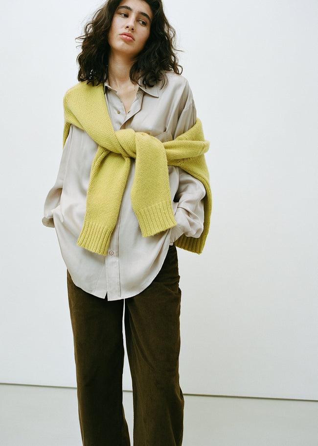 Le Kasha VICENCE Corduroy Pants Camel