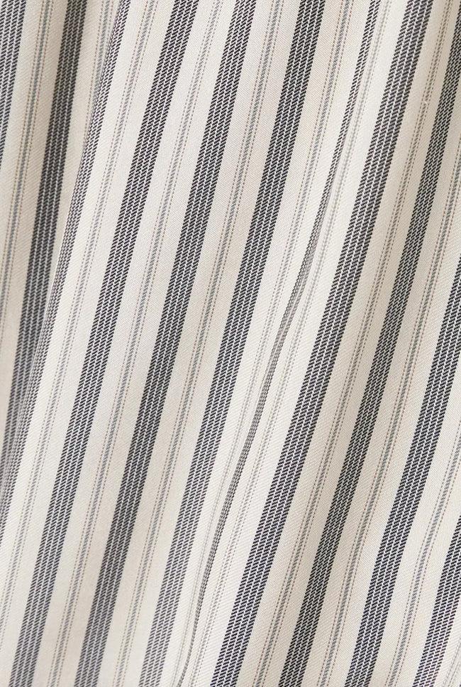 Le Kasha WENSU Silk Shorts Blue Stripes