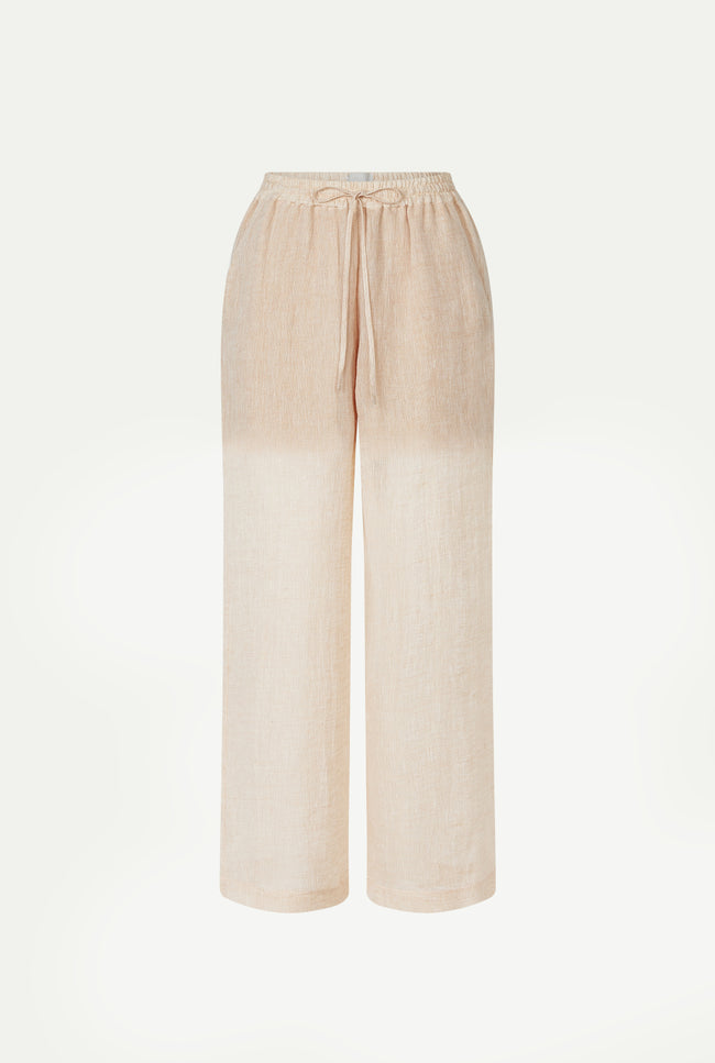 Le Kasha YAFFA Linen Pants Black