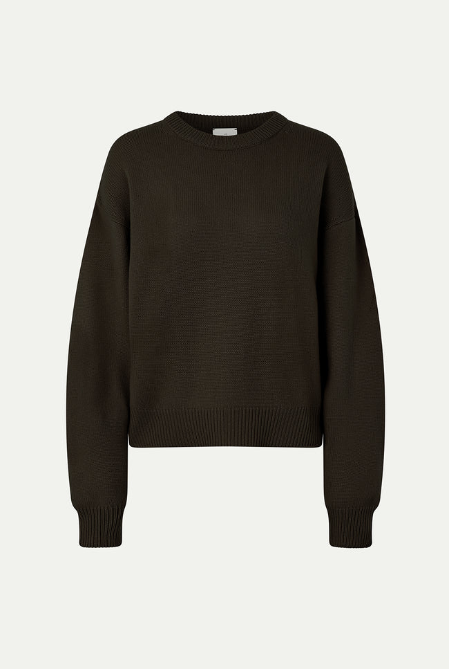 Le Kasha YESOU Cashmere Sweater Black