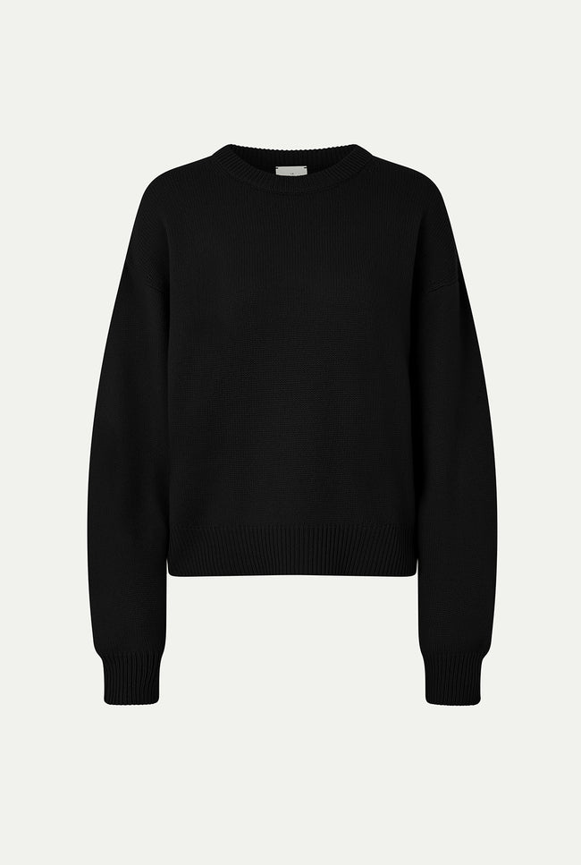 Le Kasha YESOU Cashmere Sweater Black