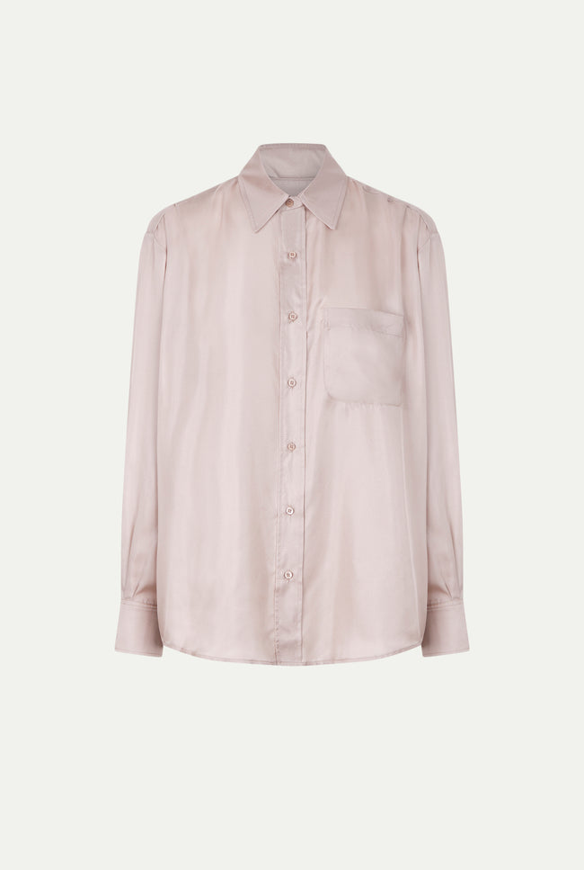 le Kasha ZAGORA Silk Shirt Emeraude