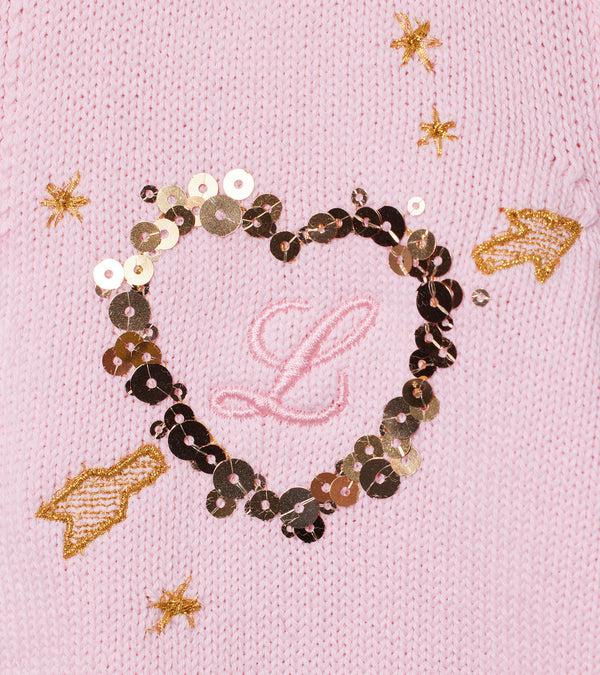 Le Lion Kids Cotton Puff Sleeve Laursie Cardigan Baby